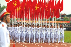 Khát vọng về một Việt Nam văn minh, thịnh vượng, hiện đại và dân chủ đang được thắp lên trong mỗi người dân Việt Nam