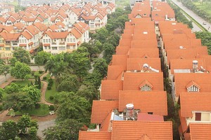 Quận Long Biên sẽ trở thành tâm điểm mới của phân khúc biệt thự, liền kề Hà Nội trong năm 2017