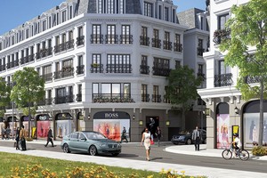 Các dự án shophouse có vị trí thuận lợi như Five Star Mỹ Đình đang là điểm ngắm của nhiều nhà đầu tư
