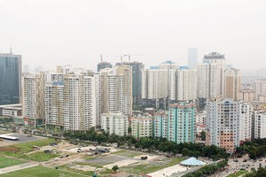 Với sự điều tiết của Chính phủ, thị trường bất động sản đang bước vào giai đoạn phát triển ổn định.Ảnh: Dũng Minh