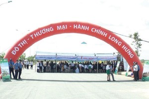Hơn 1.000 sản phẩm đất nền Dự án Long Hưng đã có chủ