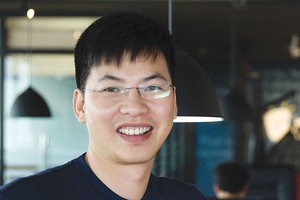 Doanh nhân khởi nghiệp Trần Việt Hùng 