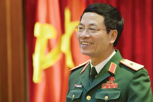 Tổng giám đốc Viettel Nguyễn Mạnh Hùng