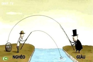 Oxfam: Khoảng cách giàu nghèo ngày càng doãng rộng