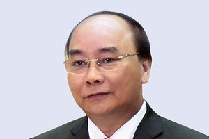 Thủ tướng Chính phủ Nguyễn Xuân Phúc