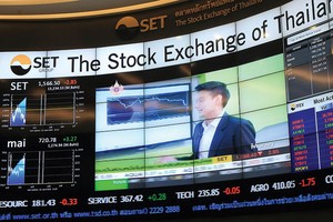 Chứng khoán Thái Lan “tăng nhiệt” nhờ khối nội