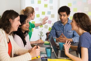 Thảo luận chính là lúc tư duy và ý tưởng của các cá nhân được phát triển tốt nhất