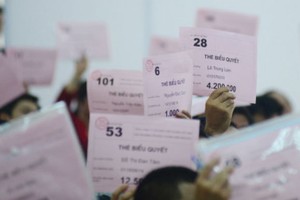 Các cổ đông nhỏ đã ý thức hơn và cân nhắc việc thực hiện các quyền được pháp luật trao 