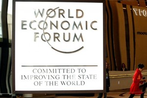 Diễn đàn năm nay có sự tham gia của 3.000 đại biểu. Ảnh: Reuters