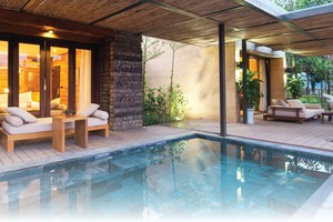 Các dự án bất động sản nghỉ dưỡng có xu hướng quay lại các vật liệu tự nhiên