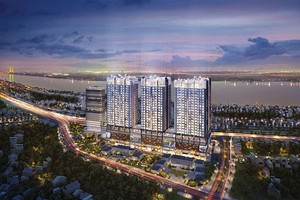 Sun Grand City Ancora Residence: Căn hộ đẳng cấp bên Hồ Gươm