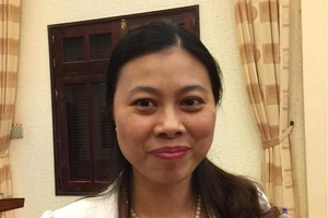 Bà Đỗ Thị Ngọc, Phó vụ trưởng Vụ Thống kê giá (Tổng cục Thống kê)