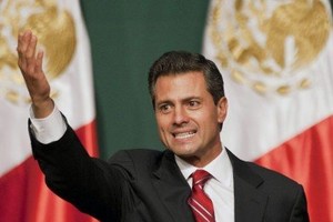 Tổng thống Mexico Enrique Pena Nieto
