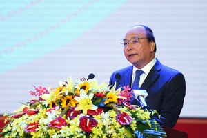 Thủ tướng Nguyễn Xuân Phúc. Ảnh: VGP