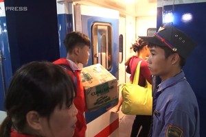 Chuyến tàu 5 sao cuối cùng rời Sài Gòn trong năm