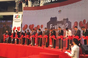 FPT khai trương trung tâm xuất khẩu phần mềm lớn nhất Việt Nam