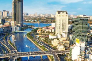 Các dự án hướng sông luôn hút hàng