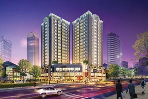 Auchan đầu tư siêu thị tại Dự án Summer Square