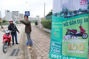 Dù dự án nhan nhản mọc lên…