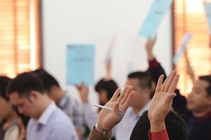 Nếu doanh nghiệp chủ động minh bạch thông tin thì gần như không xảy ra “khẩu chiến” tại các kỳ đại hội và ngược lại