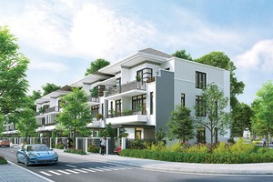 Khu Nam Sài Gòn sắp tới sẽ có nhiều dự án biệt thự, liên kế có mức giá trung bình