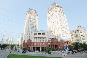 Tổng công ty Sông Đà đã trình Thủ tướng Chính phủ phương án cổ phần hóa. Ảnh: Dũng Minh