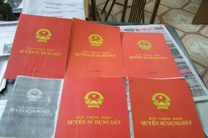 Niềm vui cho người mua nhà đất bằng giấy viết tay