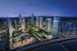 Bitexco sắp mở bán The Manor Central Park Hà Nội