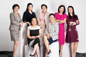 Một số phụ nữ ảnh hưởng nhất Việt Nam trong lĩnh vực kinh doanh