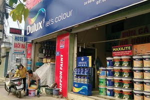 Cạnh tranh khốc liệt trong ngành sơn