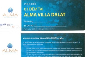 Tiếp vụ khách hàng “tố” Alma: Tên dự án hay tên doanh nghiệp?