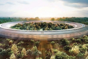 “Tàu vũ trụ” của Apple sắp cất cánh