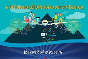 Những điểm đáng chú ý tại Lễ hội pháo hoa quốc tế Đà Nẵng DIFF 2017