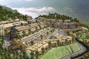 Dự án Sapa Jade Hill là một trong những dự án tiên phong khai phá thị trường bất động sản nghỉ dưỡng Sapa