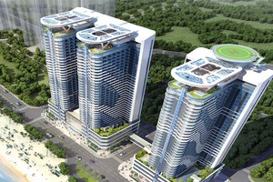 Dự án Swisstouches La Luna Nha Trang Resort vừa được ra mắt thị trường