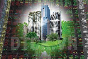 Sáng cửa gọi vốn cho bất động sản từ thị trường chứng khoán