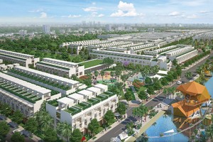 Mở bán phố thương mại Ngân Phát và Hoàng Phát Dự án Cát Tường Phú Sinh