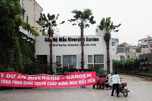 Hàng loạt tranh chấp xảy ra từ cuối năm 2016 đến nay. Ảnh: Kim Đức