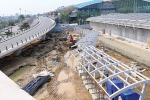 Nhà ga hành khách quốc tế Đà Nẵng sắp “về đích”