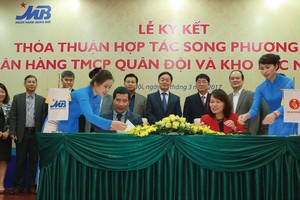 Kho bạc Nhà nước và MB chính thức hợp tác