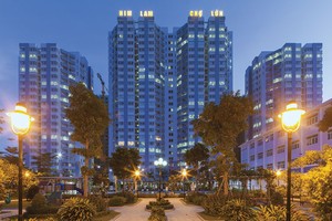 Toàn cảnh Dự án Him Lam Chợ Lớn