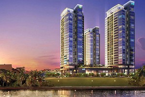 Xi Riverview Palace tại quận 2, TP.HCM đang xảy ra tranh chấp về cách tính diện tích căn hộ