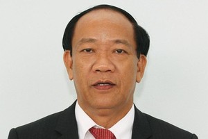 Ông Đinh Văn Thu, Chủ tịch UBND tỉnh Quảng Nam