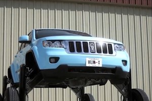 Hum Rider chiếc xe giải quyết ùn tắc giao thông