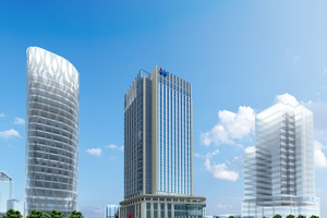 Cất nóc dự án MB Grand Tower 63 Lê Văn Lương
