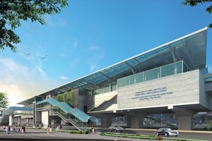 Những hình ảnh đẹp đẽ này vẫn chỉ là... phối cảnh