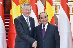 Toàn văn Tuyên bố chung Việt Nam - Singapore nhân chuyến thăm của Thủ tướng Lý Hiển Long 