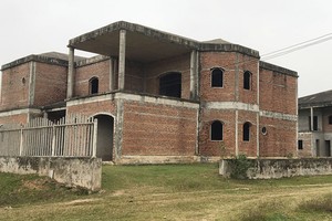 Sắp tới, các dự án chậm tiến độ tại Hà Nội sẽ bị bêu tên. Ảnh: Dương Linh