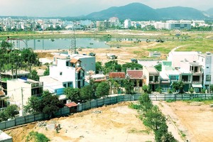 Đất nền trục Nam Đà Nẵng đang được đẩy giá lên cao trong thời gian ngắn vừa qua