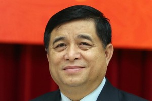 Bộ trưởng Bộ Kế hoạch và Đầu tư Nguyễn Chí Dũng